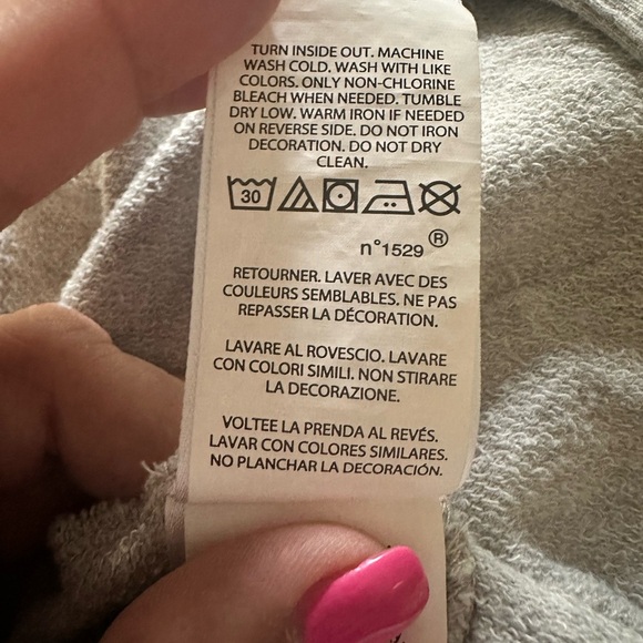 Ralph Lauren zip up hoodie. Size 24 months - Picture 4 of 4